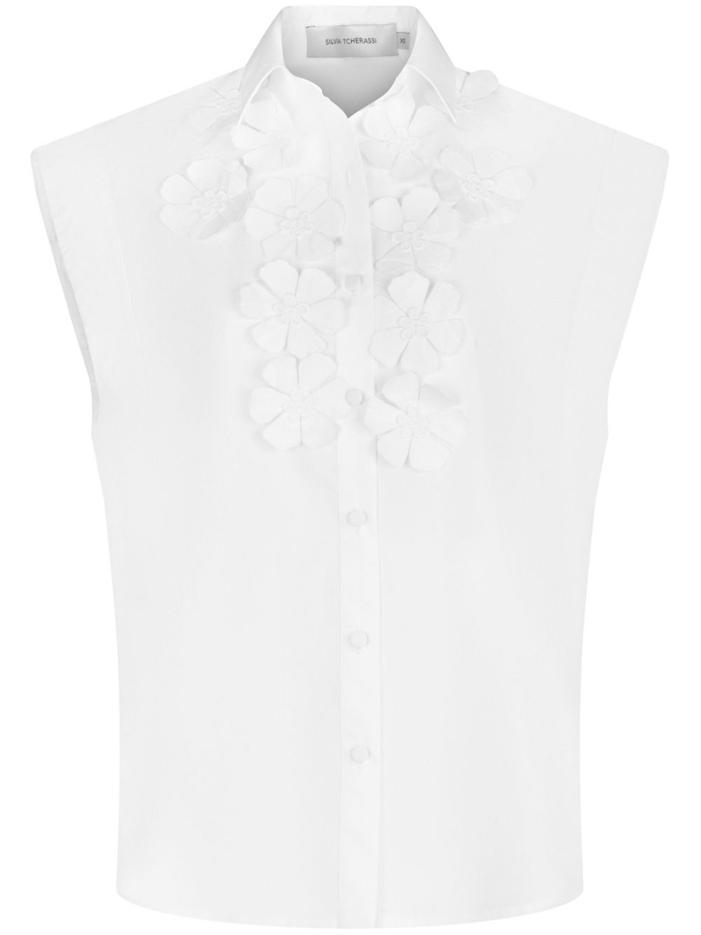 Silvia Tcherassi Azalea blouse - White