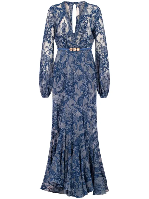 Silvia Tcherassi robe Robin - Bleu - Silvia Tcherassi - Modalova
