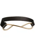 Silvia Tcherassi Odelia belt - Black