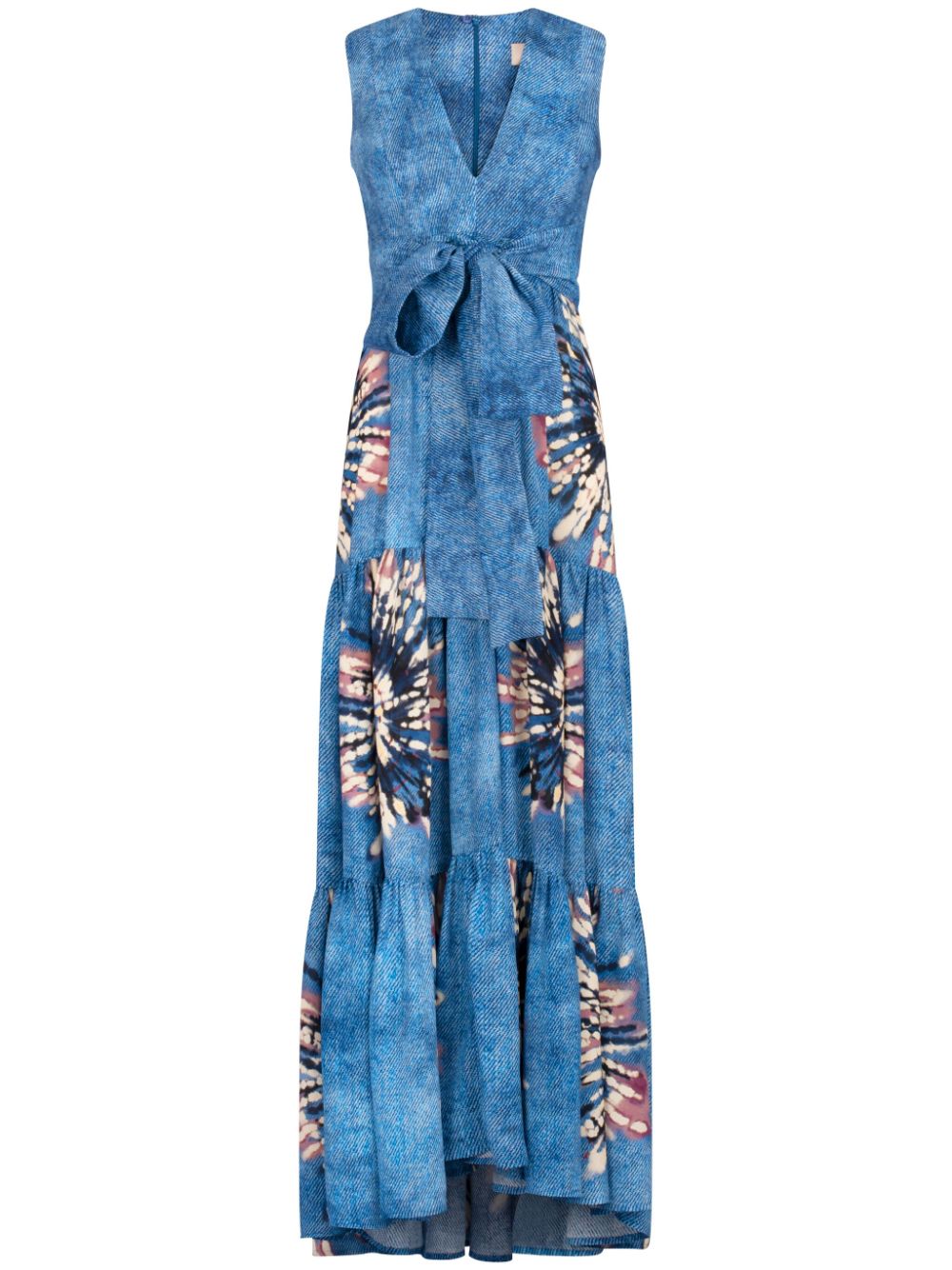 Silvia Tcherassi Shirley dress - Blue