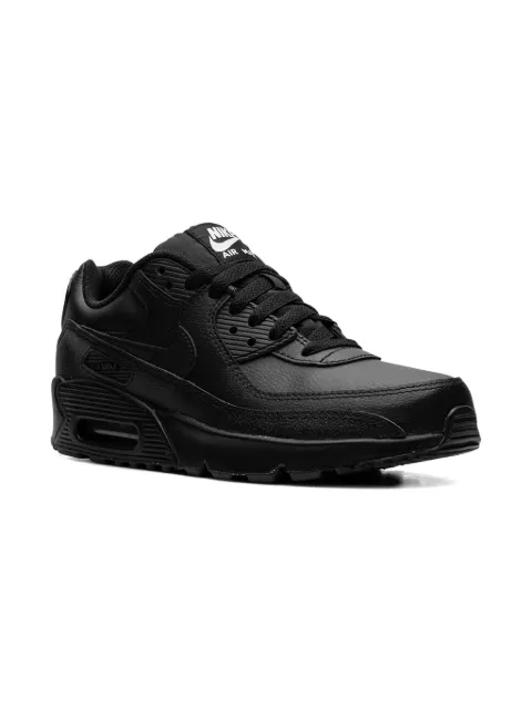 Nike Kids Air Max 90 "Triple Black" sneakers