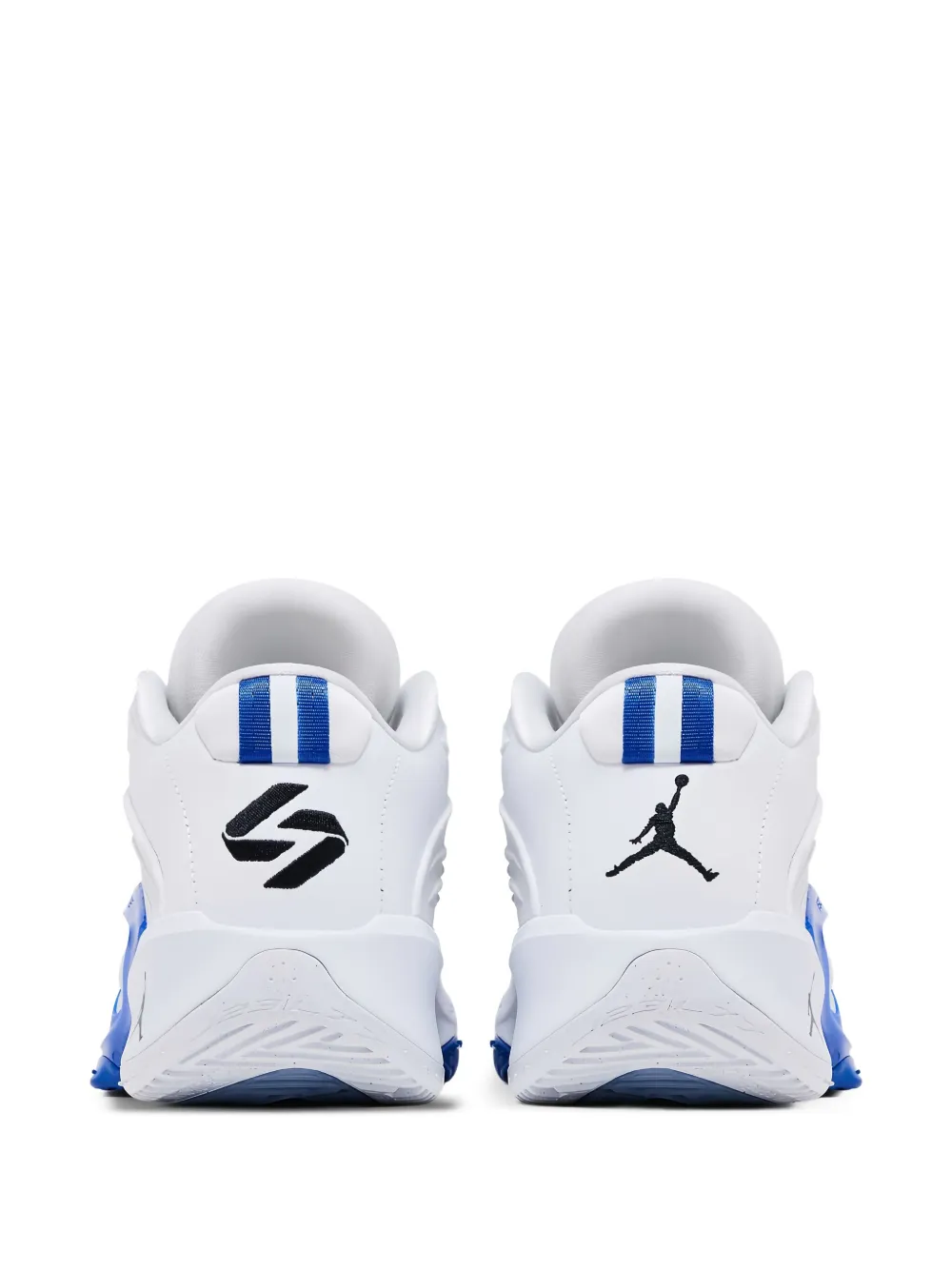 Jordan Luka 3 TB "White Black" sneakers Wit