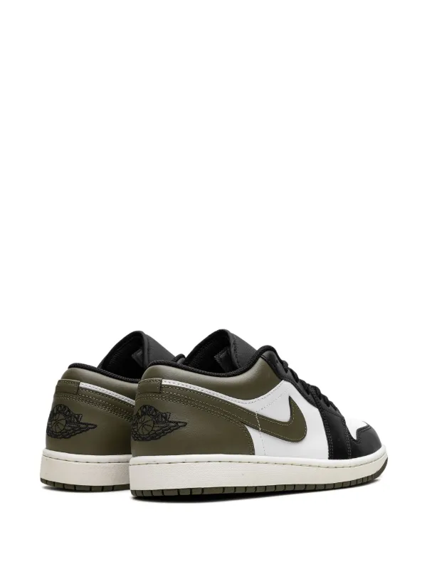 Jordan Air Jordan 1 Low Sneakers | White | FARFETCH