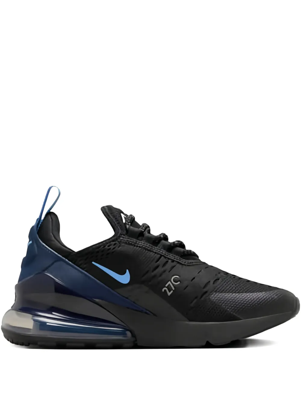 Nike Air Max 270 "Black Royal Midnight Navy" sneakers
