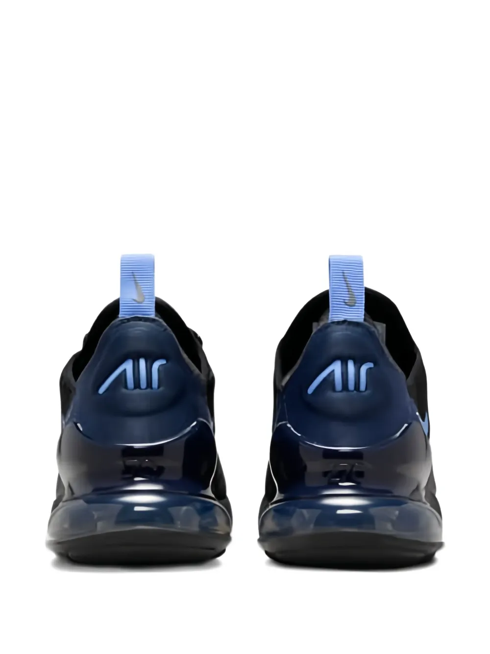 Nike Air Max 270 "Black Royal Midnight Navy" sneakers