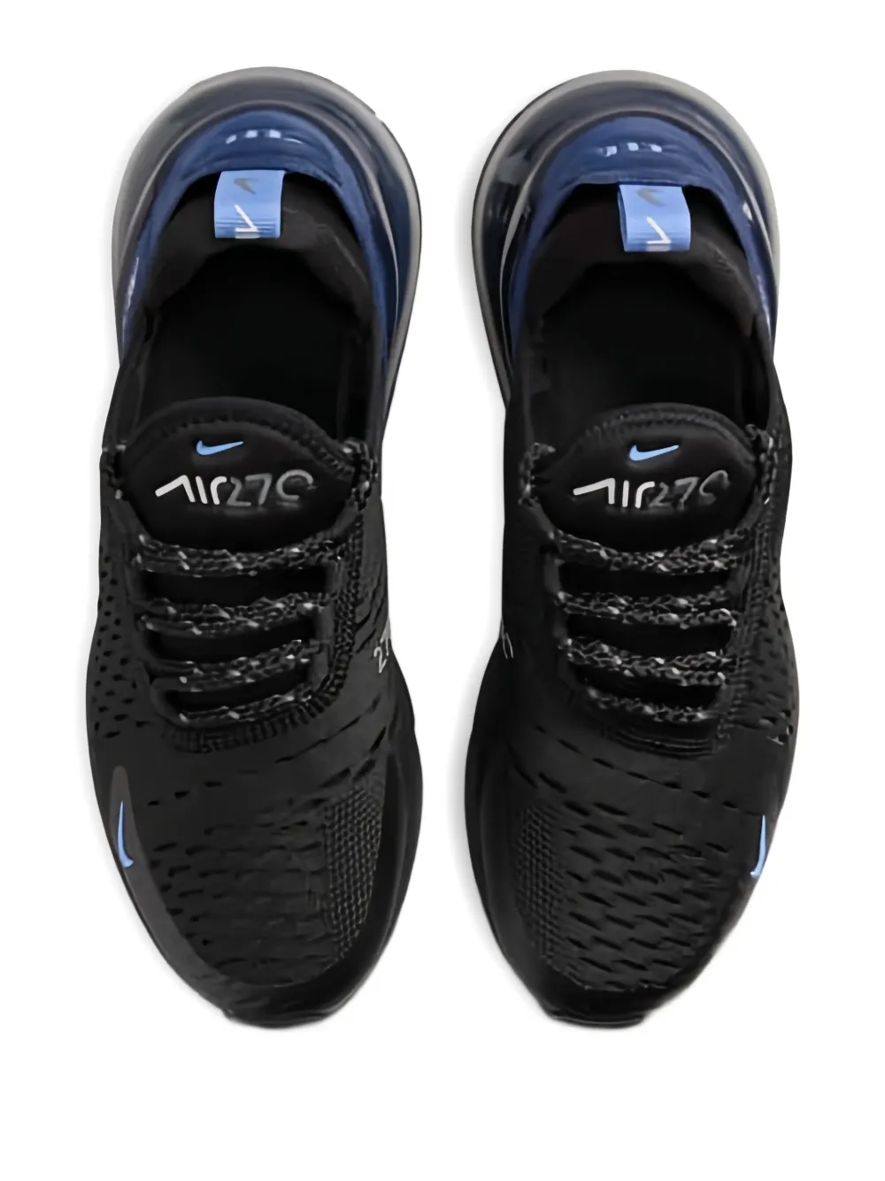 Nike Air Max 270 "Black Royal Midnight Navy" sneakers