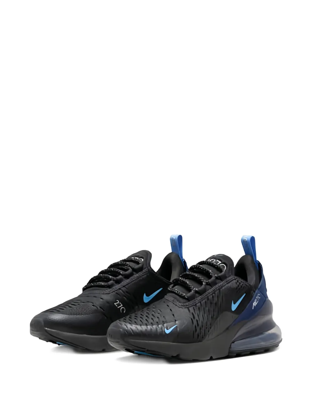 Nike Air Max 270 "Black Royal Midnight Navy" sneakers