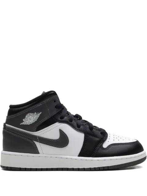 Jordan Air Jordan 1 Mid "Black/ Iron Grey/ White" sneakers