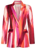 Silvia Tcherassi Rebeca blazer - Red