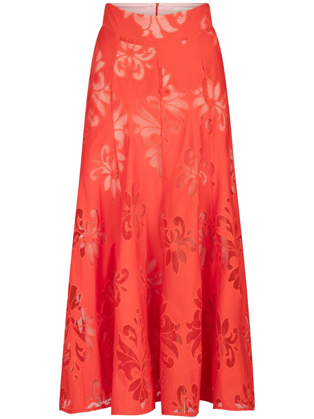 Silvia Tcherassi Grettel skirt - Red