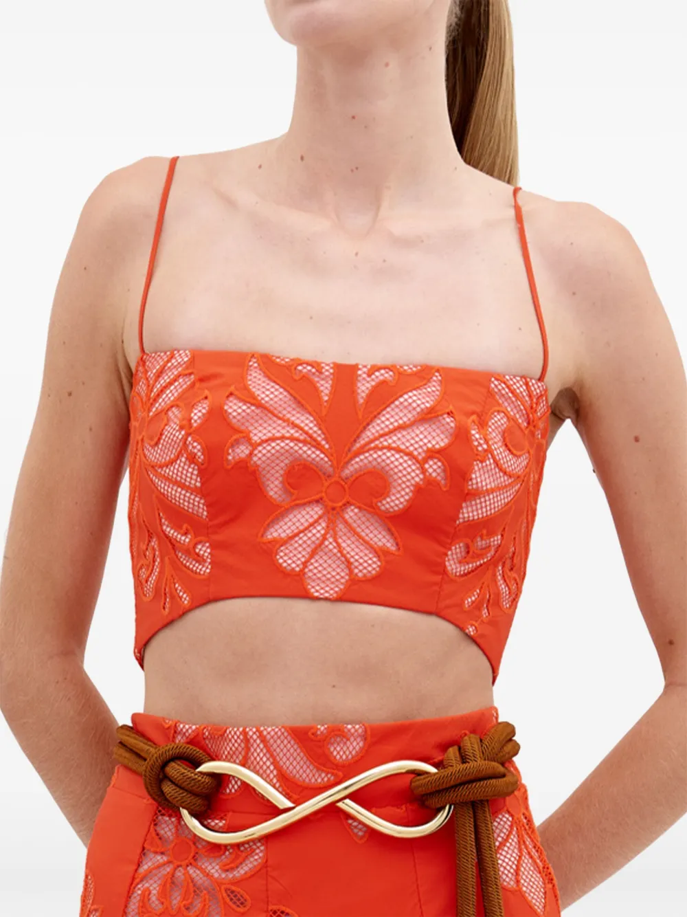 Silvia Tcherassi top Trini | Chalecos y camisetas | Image 2