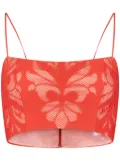 Silvia Tcherassi Trini top - Red