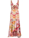 Silvia Tcherassi Saskya midi dress - Pink