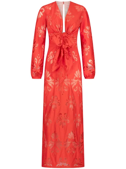 Silvia Tcherassi vestido Battia