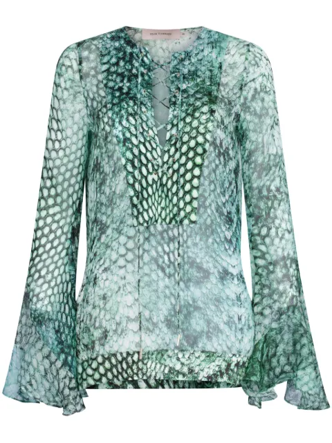 Silvia Tcherassi Thea blouse 