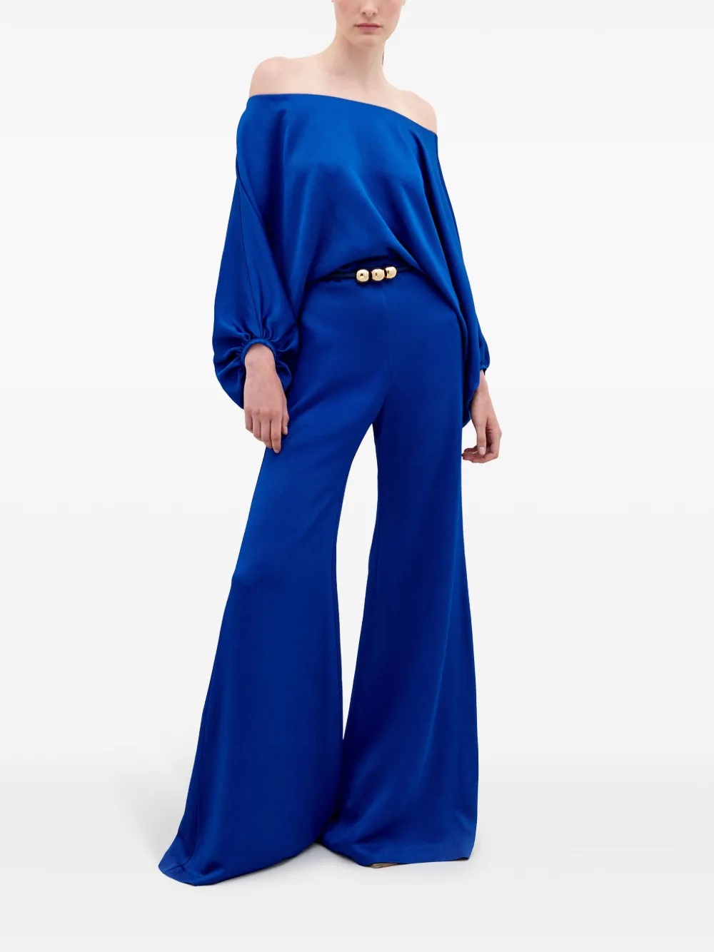 Silvia Tcherassi Theresa jumpsuit - Blue