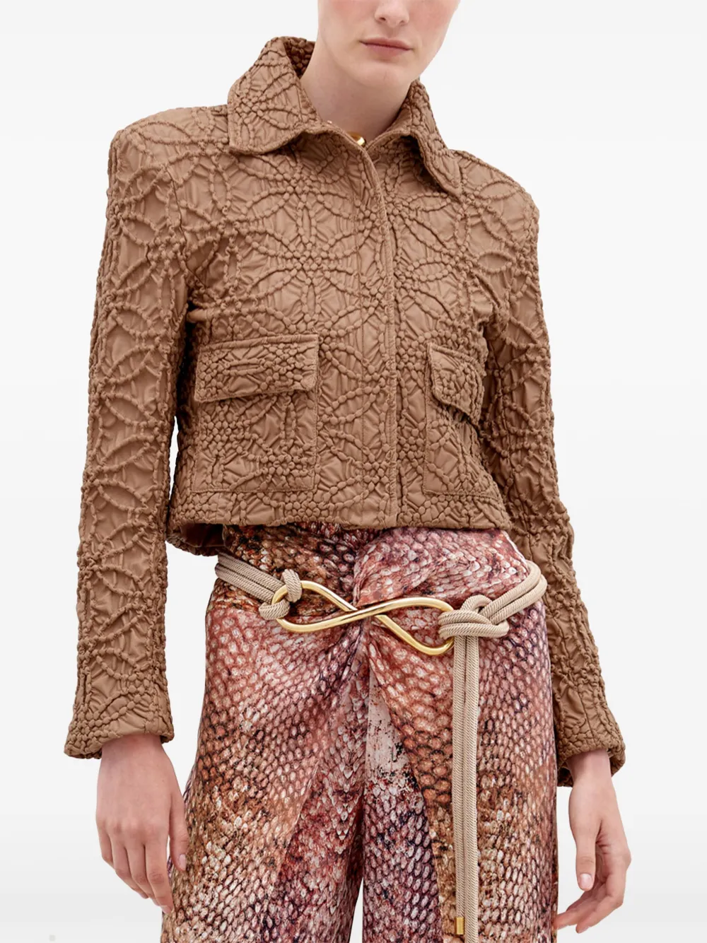 Silvia Tcherassi Perla cropped jacket | Cropped Jackets | Image 2
