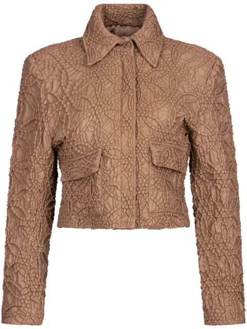 Silvia Tcherassi Perla cropped jacket