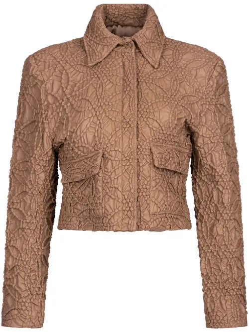 Veste Perla à coupe crop - Silvia Tcherassi - Modalova
