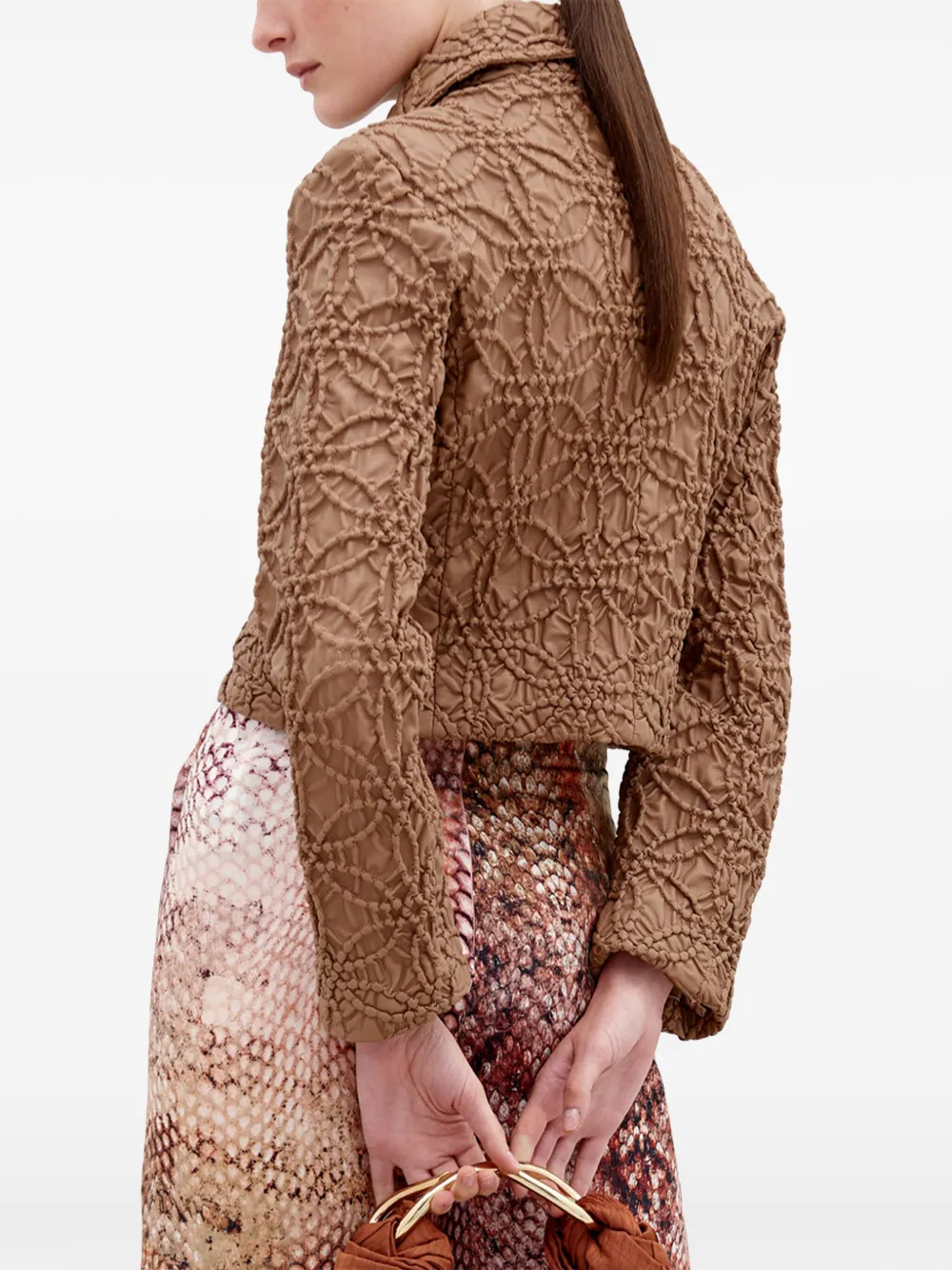 Silvia Tcherassi Perla cropped jack Bruin
