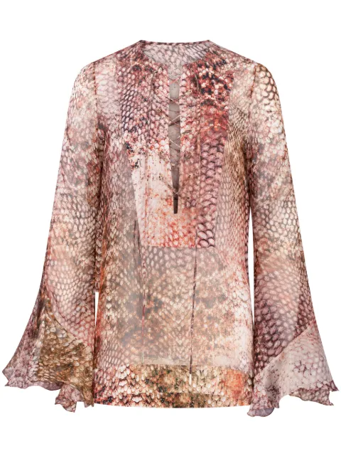 Silvia Tcherassi blusa Thea