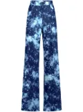 Silvia Tcherassi Emine high-waisted trousers - Blue