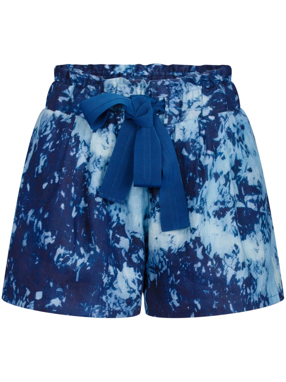 Silvia Tcherassi Giorgio shorts - Blue