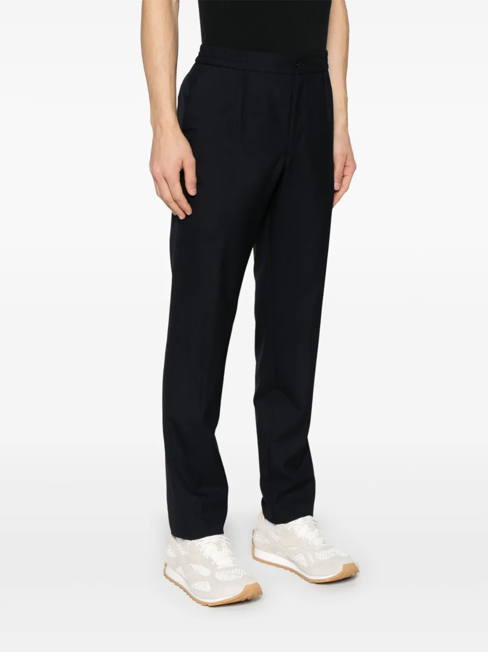 FURSAC Wollen broek Blauw
