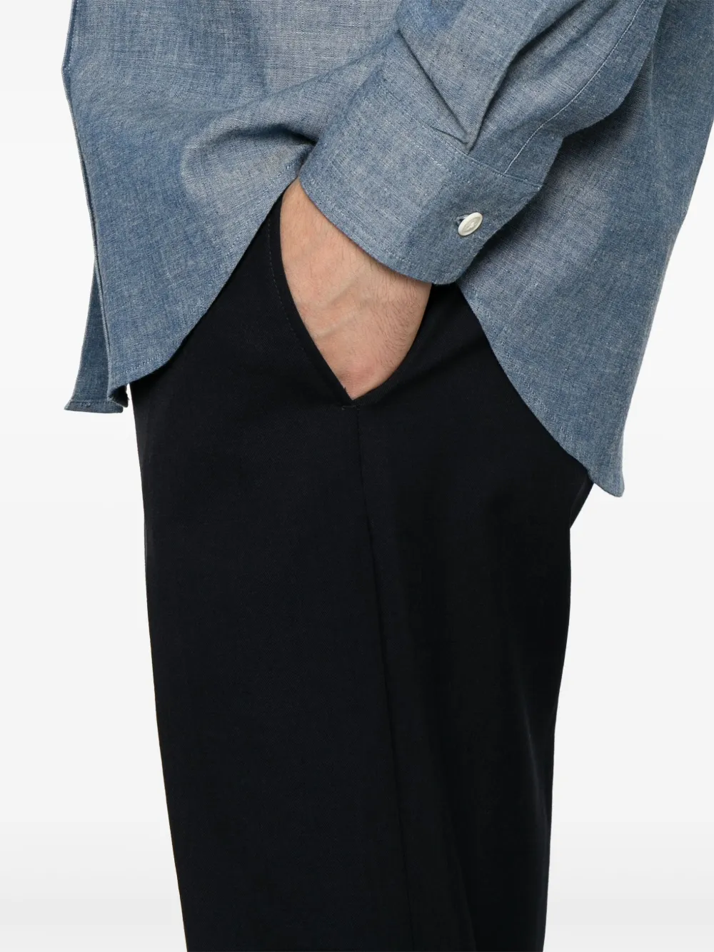 FURSAC Wollen broek Blauw
