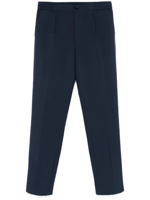 FURSAC pantalones con dobladillo vuelto