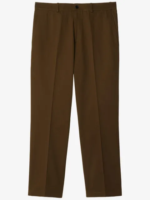 Burberry cotton trousers