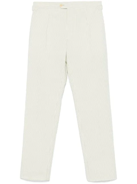 FURSAC pantalones a rayas