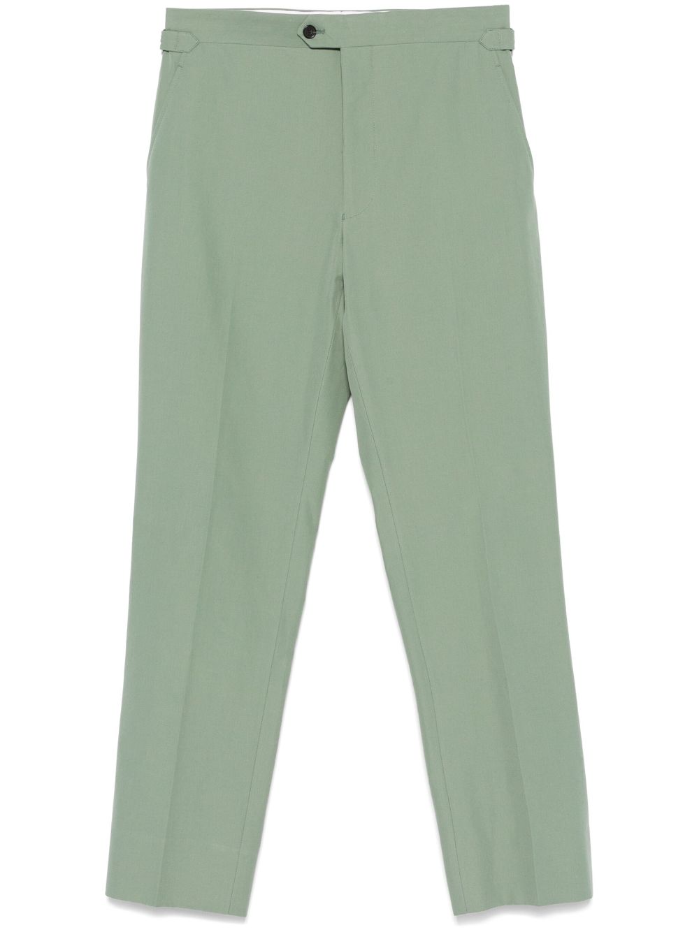 FURSAC cotton trousers - Green