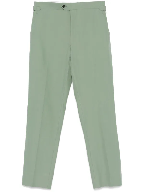 FURSAC Cotton Trousers in Green