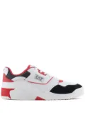 Ea7 Emporio Armani colour-block sneakers - White
