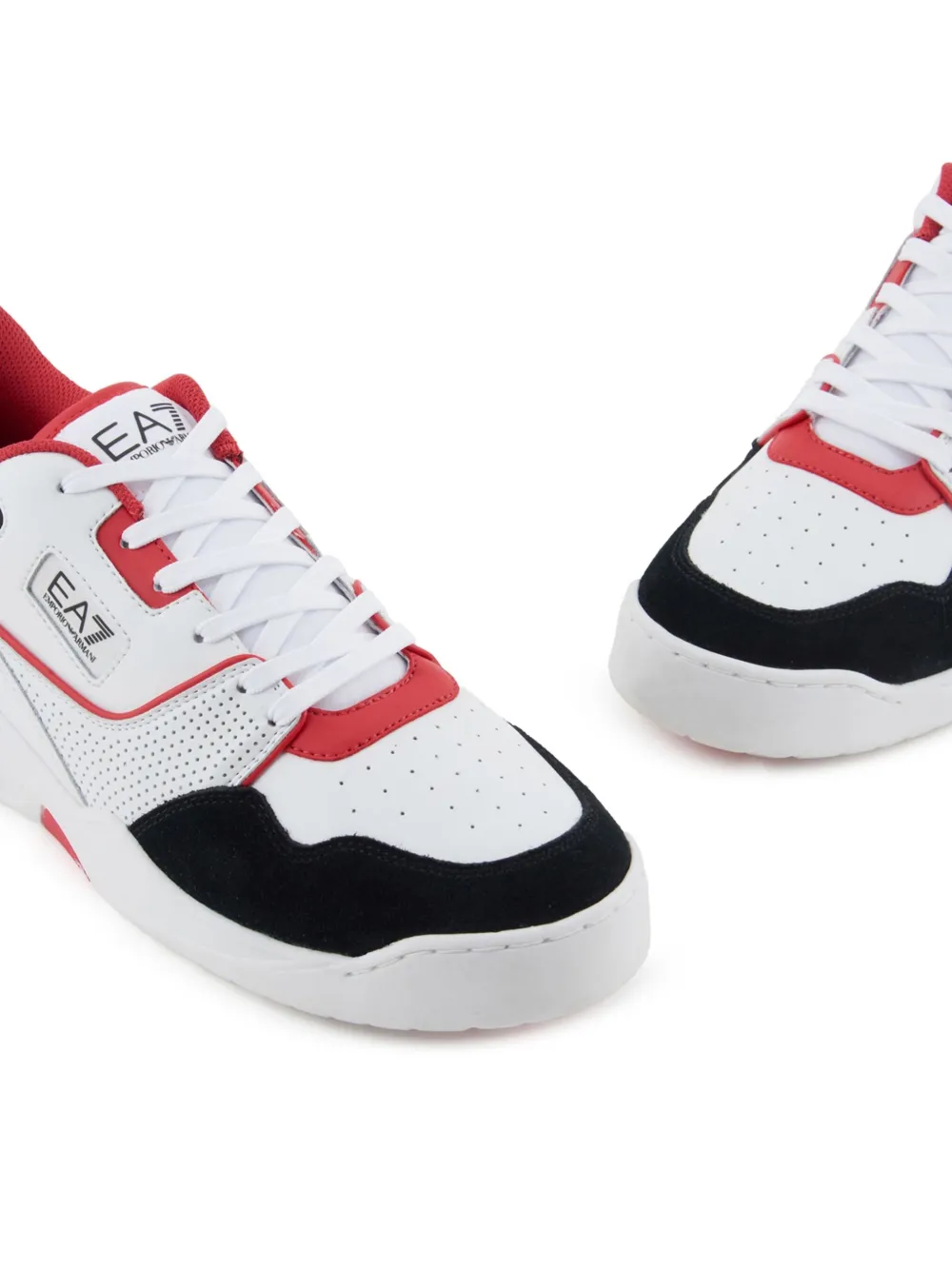 Ea7 Emporio Armani colour-block sneakers White