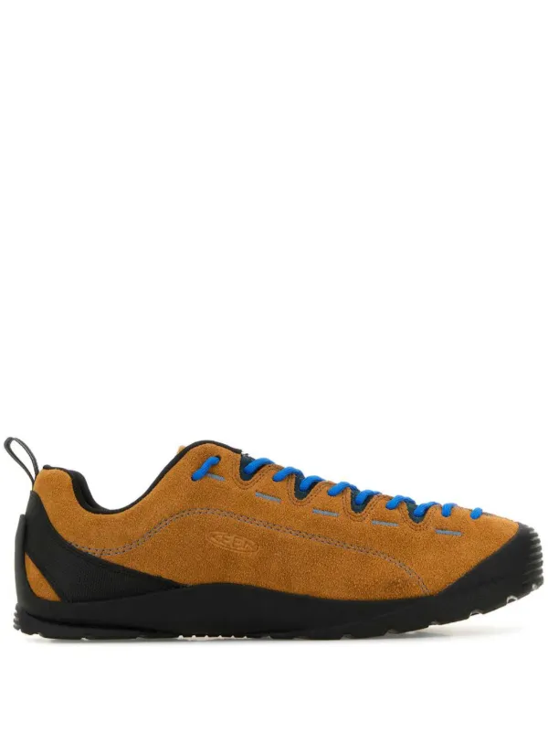 KEEN FOOTWEAR Jasper スエード スニーカー | ブラウン | FARFETCH JP