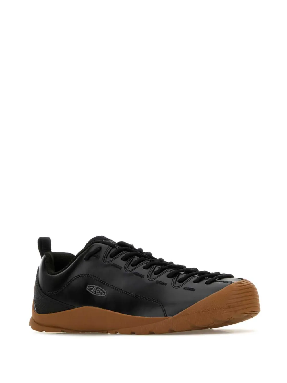 KEEN FOOTWEAR leather sneakers Black