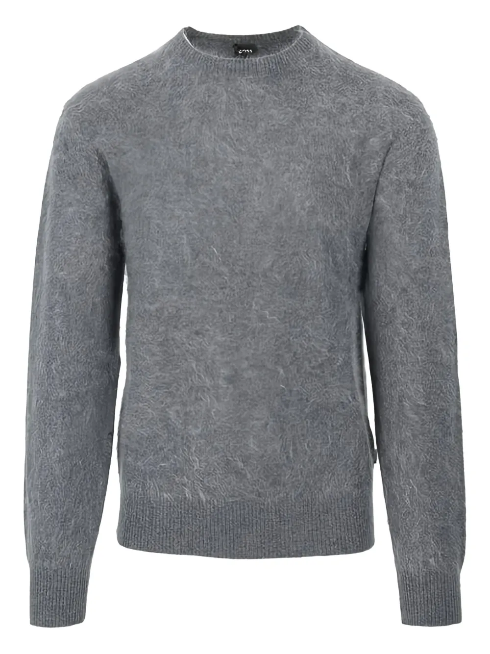 BOSS crew-neck sweater | Grey | Image 1