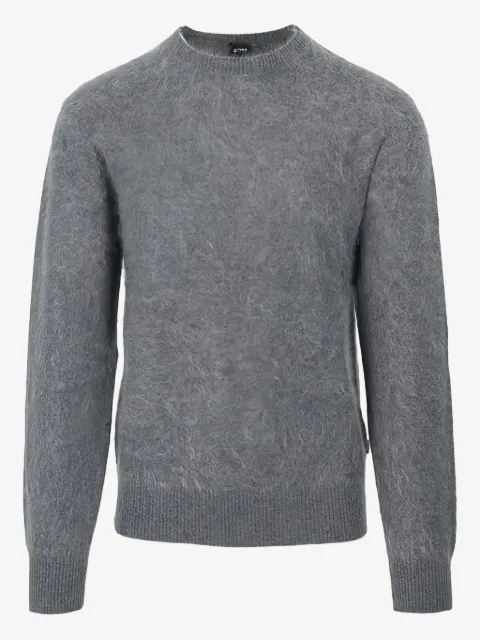 BOSS crew-neck sweater