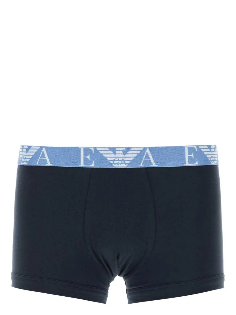 Emporio Armani ロゴ ボクサーパンツ - ブルー Emporio Armani ロゴ ボクサーパンツ - ブルー
