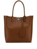 Valentino Garavani VLogo Locker tote bag - Brown