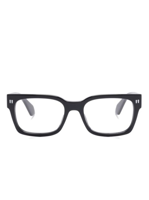 Off-White rectangle-frame glasses