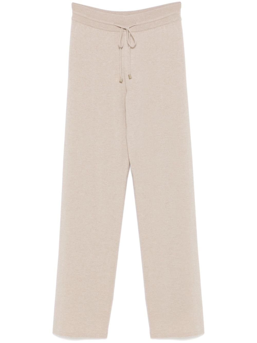 Malo straight trousers - Neutrals