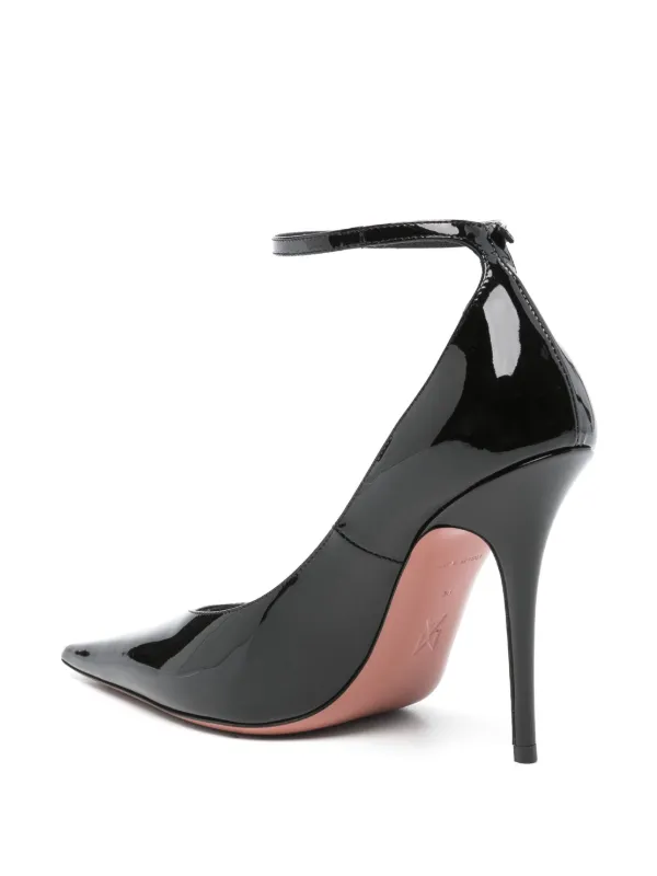 AMINA MUADDI◆アノック パンプス 105mm ブラック ANOK PUMP 105