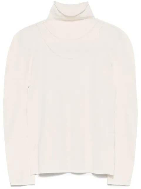 Pleats Please Issey Miyake top A Poc Cotton Mix