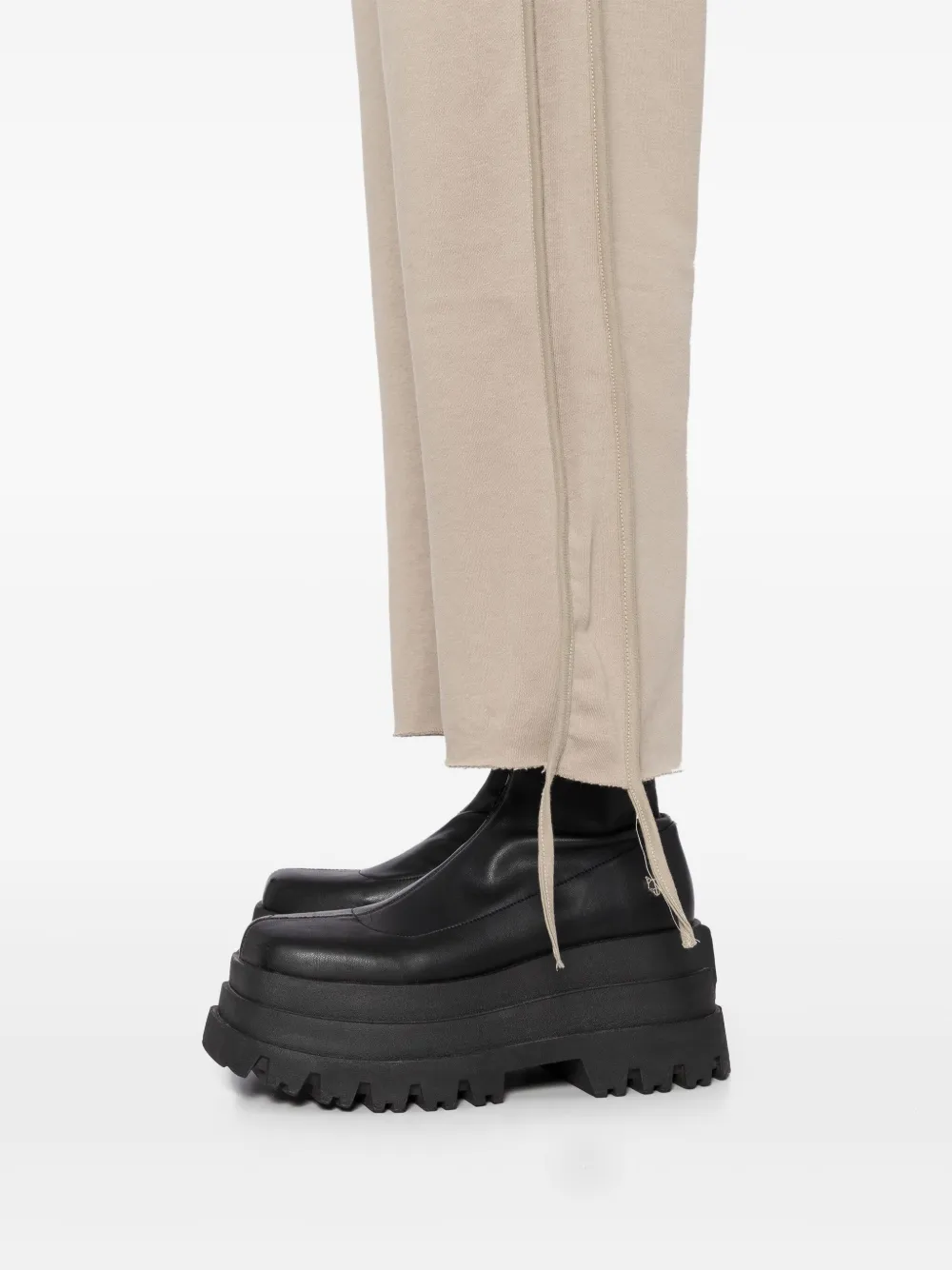 THOM KROM DROP-CROTCH SWEAT TROUSERS
