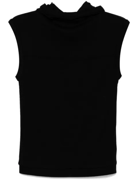 Thom Krom hooded vest