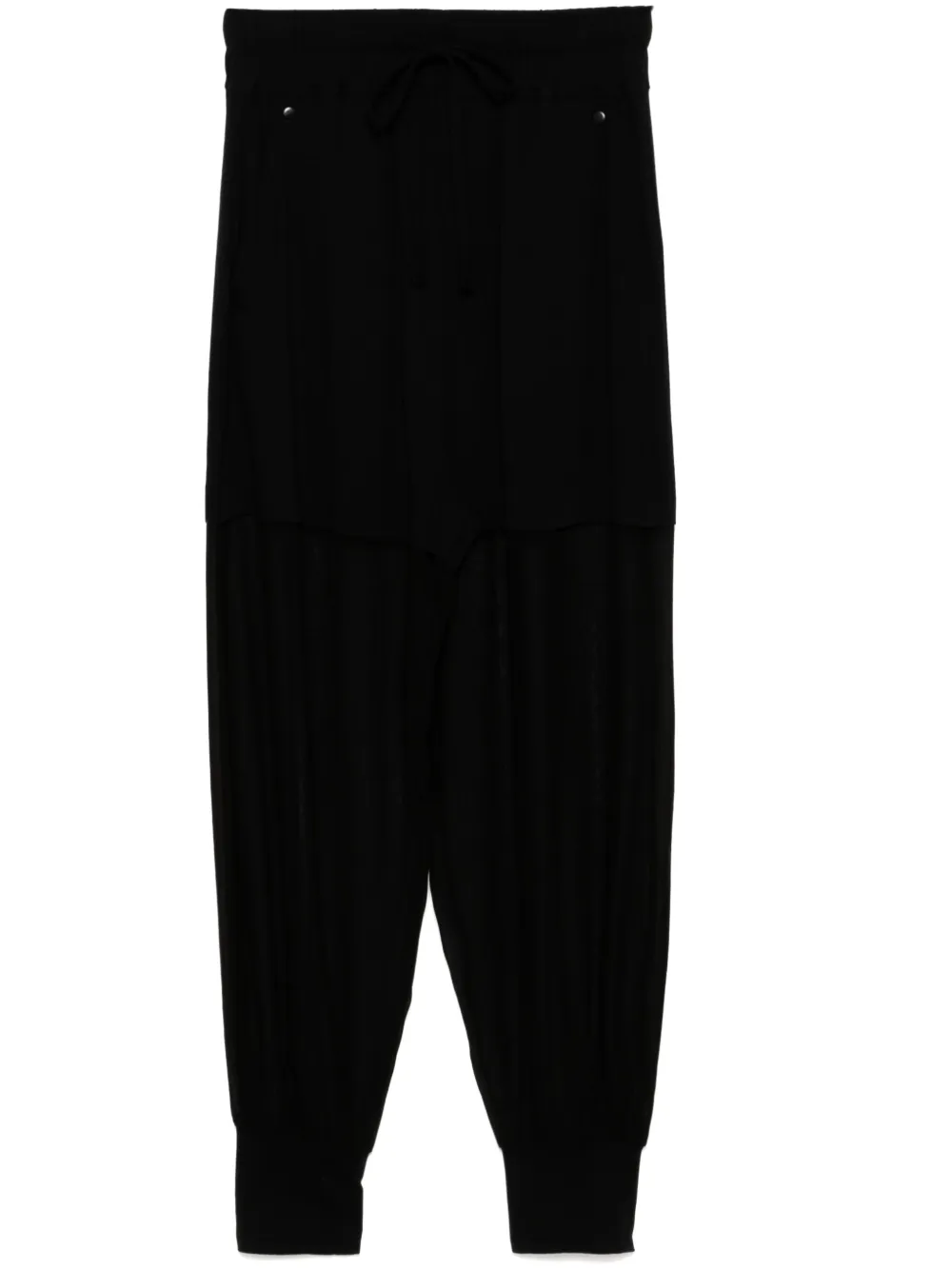Thom Krom Gelaagde broek Blauw
