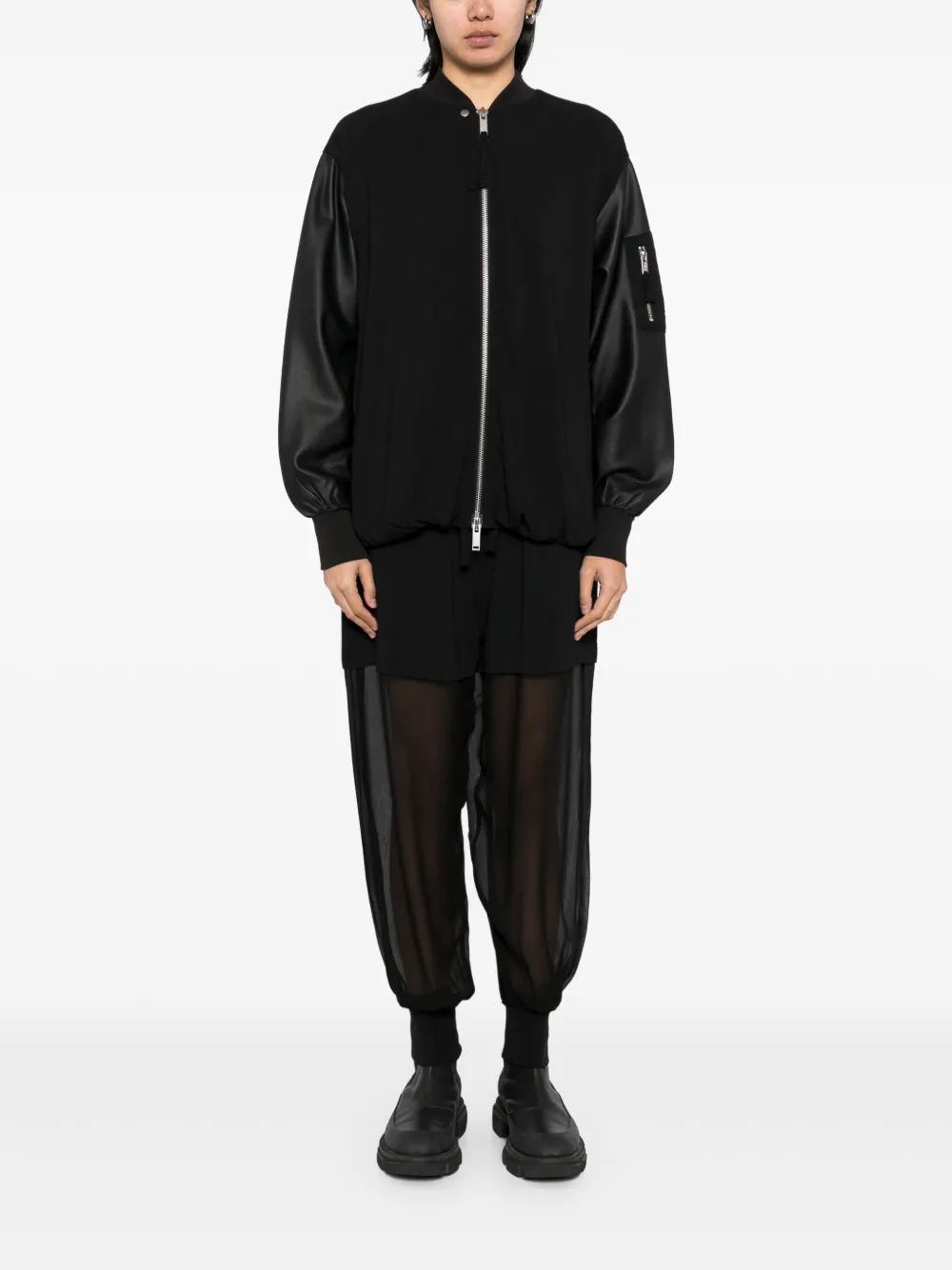 Thom Krom Gelaagde broek - Blauw